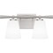 Quoizel Brindley Bath 2 Lights Brushed Nickel BID8616BN - alternate 1